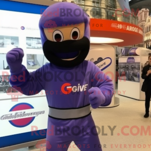 Lavender Gi Joe Maskottchen...
