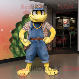 Anaconda mascot costume...