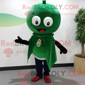 Forest Green Cherry mascot...