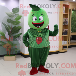 Forest Green Cherry mascot...