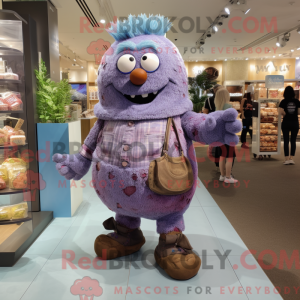 Lavender Chocolates mascot...