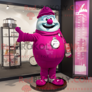 Magenta timeglass...