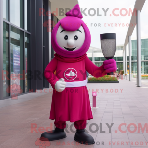 Personnage mascotte de...