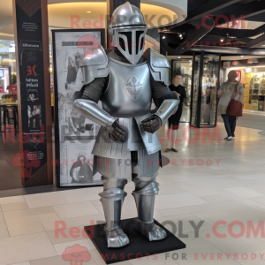 Silver Medieval Knight...