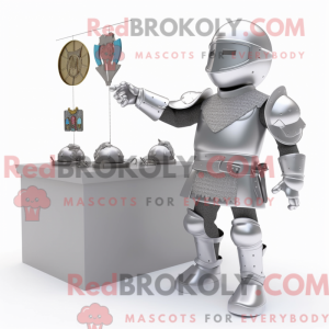 Silver Medieval Knight...