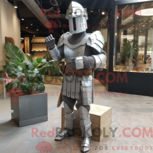 Silver Medieval Knight...