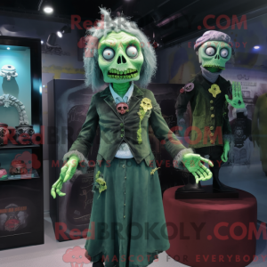 Grønn Undead...