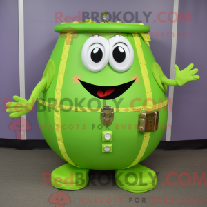 Lime Green Treasure Chest...