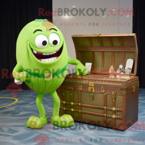 Figura de máscara de...