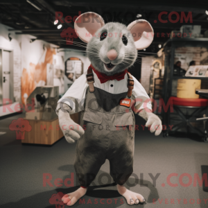 Costume mascotte de Rat...