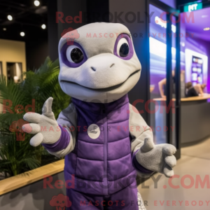 Purple Python mascot...