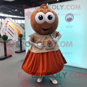 Rust Aglet maskot kostume...