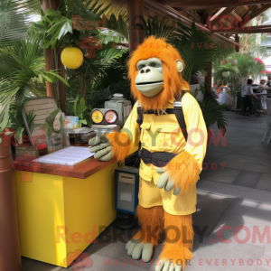 Figura orangutang de...