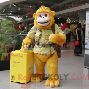 Lemon Yellow Orangutan...