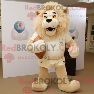 Beige Tamer Lion...