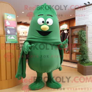 Forest Green Aglet mascot...