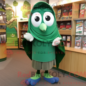 Forest Green Aglet maskot...
