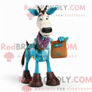 Figura de máscara de okapi...