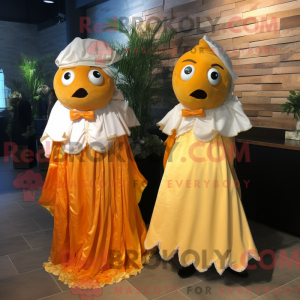 Gold Fish Tacos maskot...
