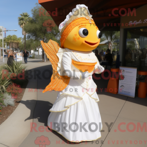 Postava maskota Gold Fish...
