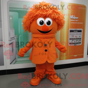 Maskottchenkostüm Orange...
