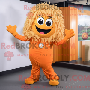 Orange Spaghetti mascot...