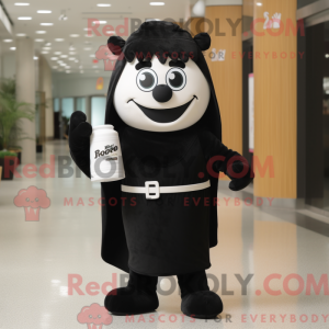 Postava maskota Black...