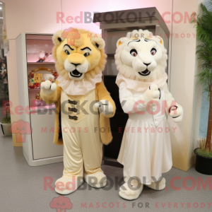 Beige sabeltand tiger...