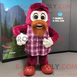 Magenta Chief mascot...