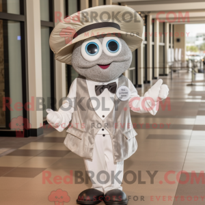 Silver Oyster mascot...