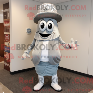 Silver Oyster mascot...