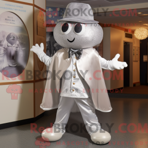 Silver Oyster mascot...
