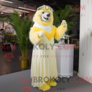 Zitronengelber Faultierbär...