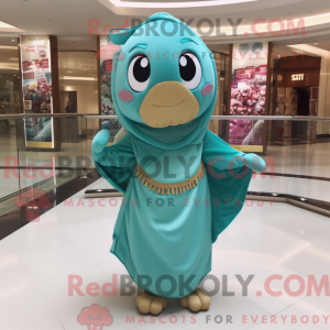 Personaggio mascotte Teal...