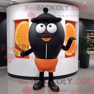 Black Grapefruit mascot...