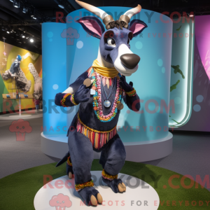Figura de máscara de ocapi...