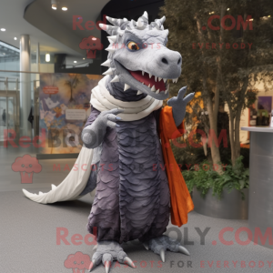 Maskotdraktfigur Grey...