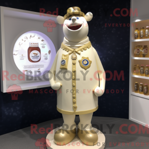 Figura de máscara de...