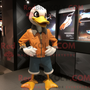 Disfraz de mascota de...