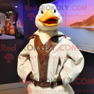 Geese mascot costume...