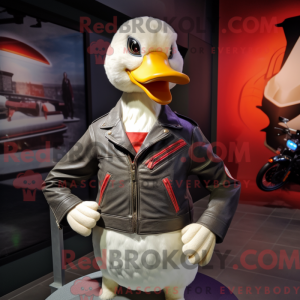 Geese mascot costume...