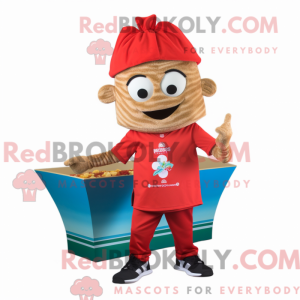 Postava maskota Red Pad...