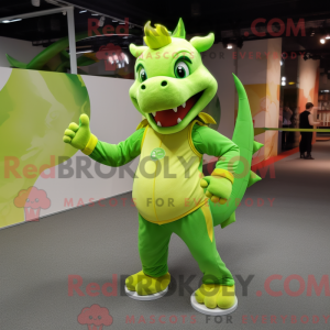 Lime Green Dragon...