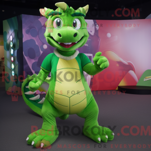 Lime Green Dragon...