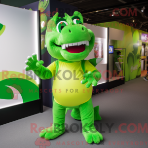 Figura de máscara de dragão...
