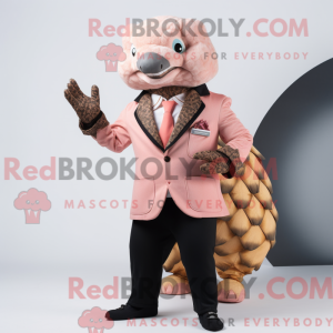 Maskotdraktfigura Peach...