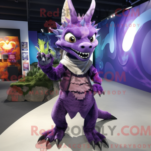 Lilla Chupacabra maskot...