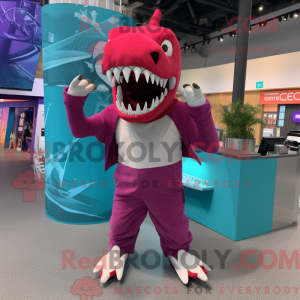 Magenta Megalodon...