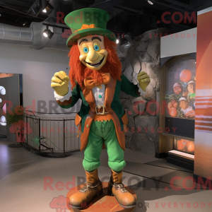 Máscara de Leprechaun Rust...