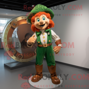 Rust Leprechaun maskot...